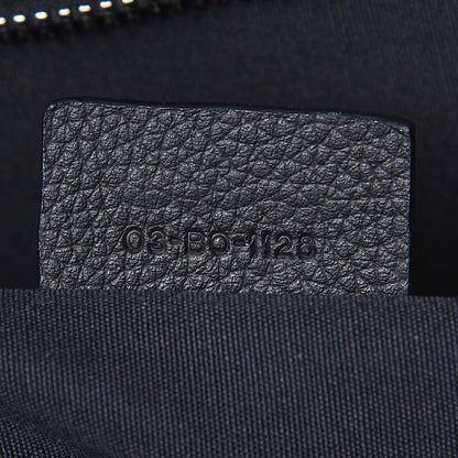 Christian Dior HOMME Oblique Grained Calfskin Tote Blue 7 of 8