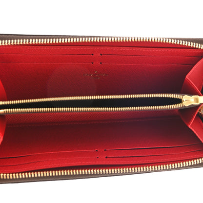 Louis Vuitton Damier Ebene Clemence Wallet 5 of 6