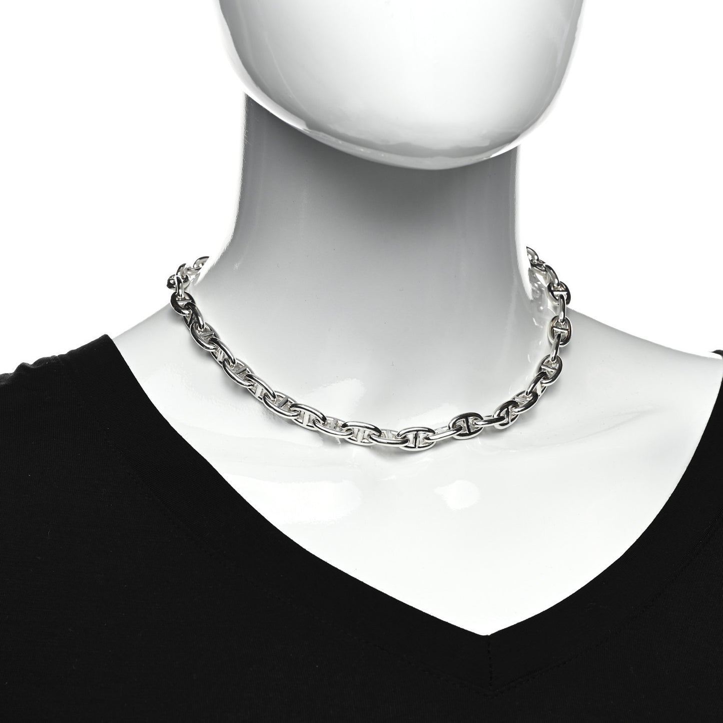 Sterling Silver Chaine D'Ancre Necklace PM