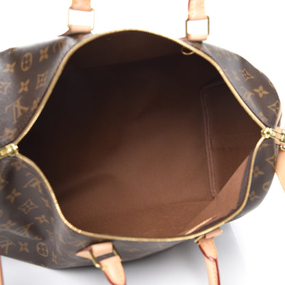 Louis Vuitton Monogram Speedy Bandouliere 40 6 of 10