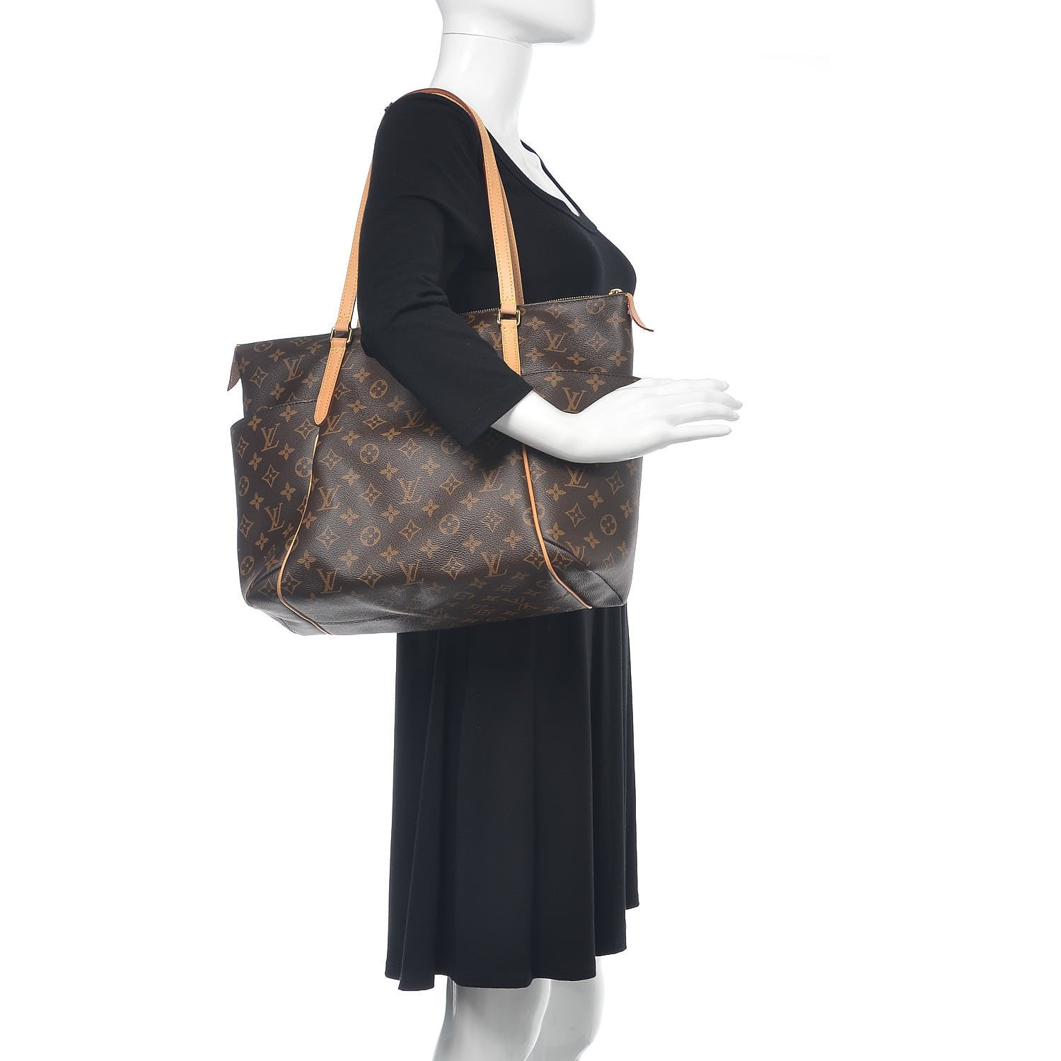 Louis Vuitton Monogram Totally MM 2 of 13