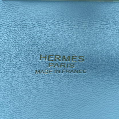 Hermes Evercolor Toolbox 20 Bleu Du Nord 6 of 12