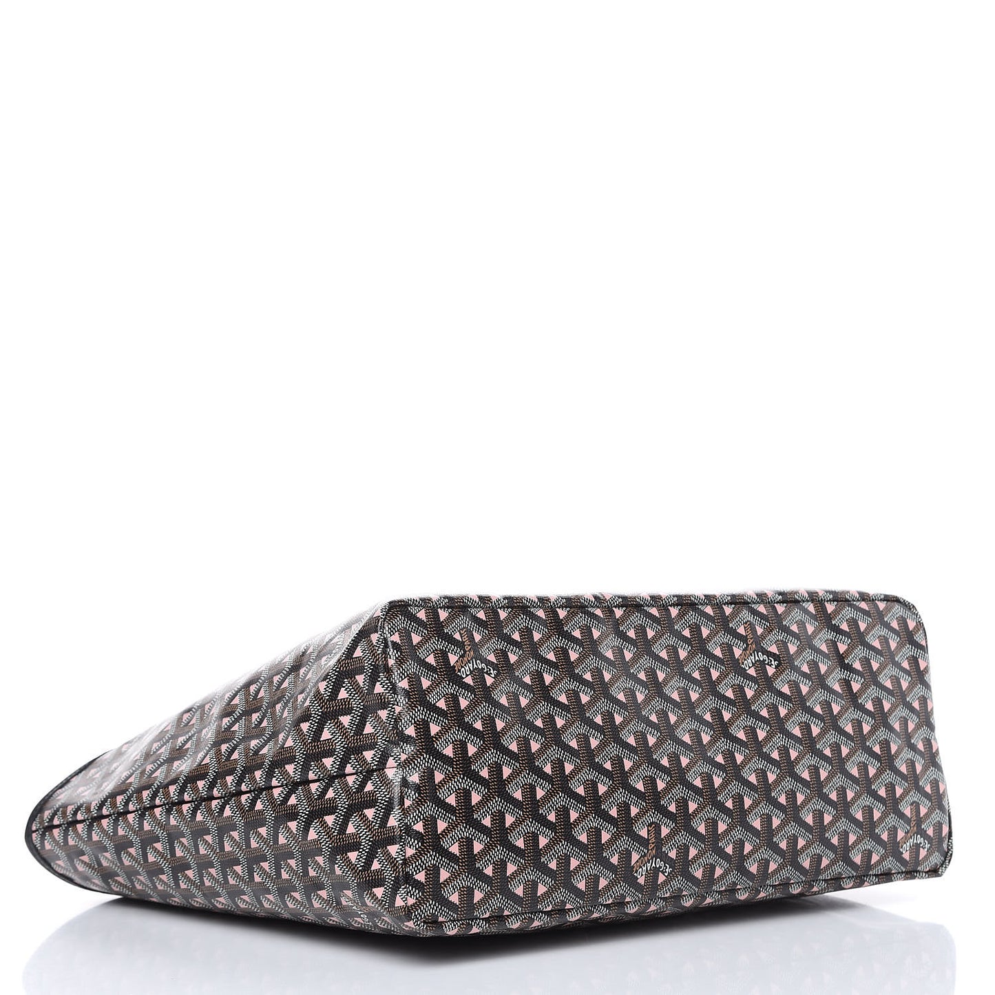 Goyardine Saint Louis Claire Voie PM Black Rose Pink