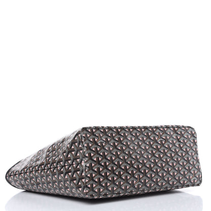 Goyard Goyardine Saint Louis Claire Voie PM Black Rose Pink 4 of 9