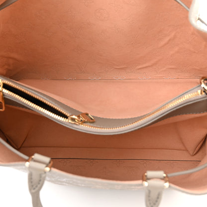 Louis Vuitton Mahina Flight Mode Bella Tote Grey 5 of 10
