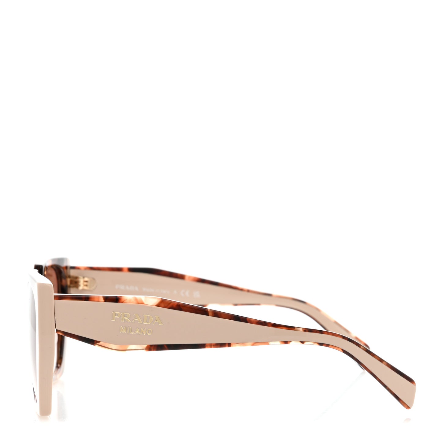 Acetate Sunglasses SPR 15W Tortoise Caramel Powder