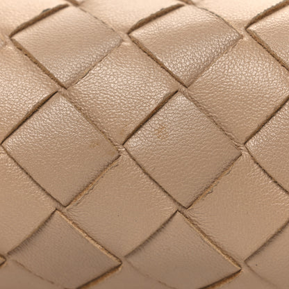 Bottega Veneta Nappa Intrecciato Nodini Mini Crossbody Almond 12 of 12