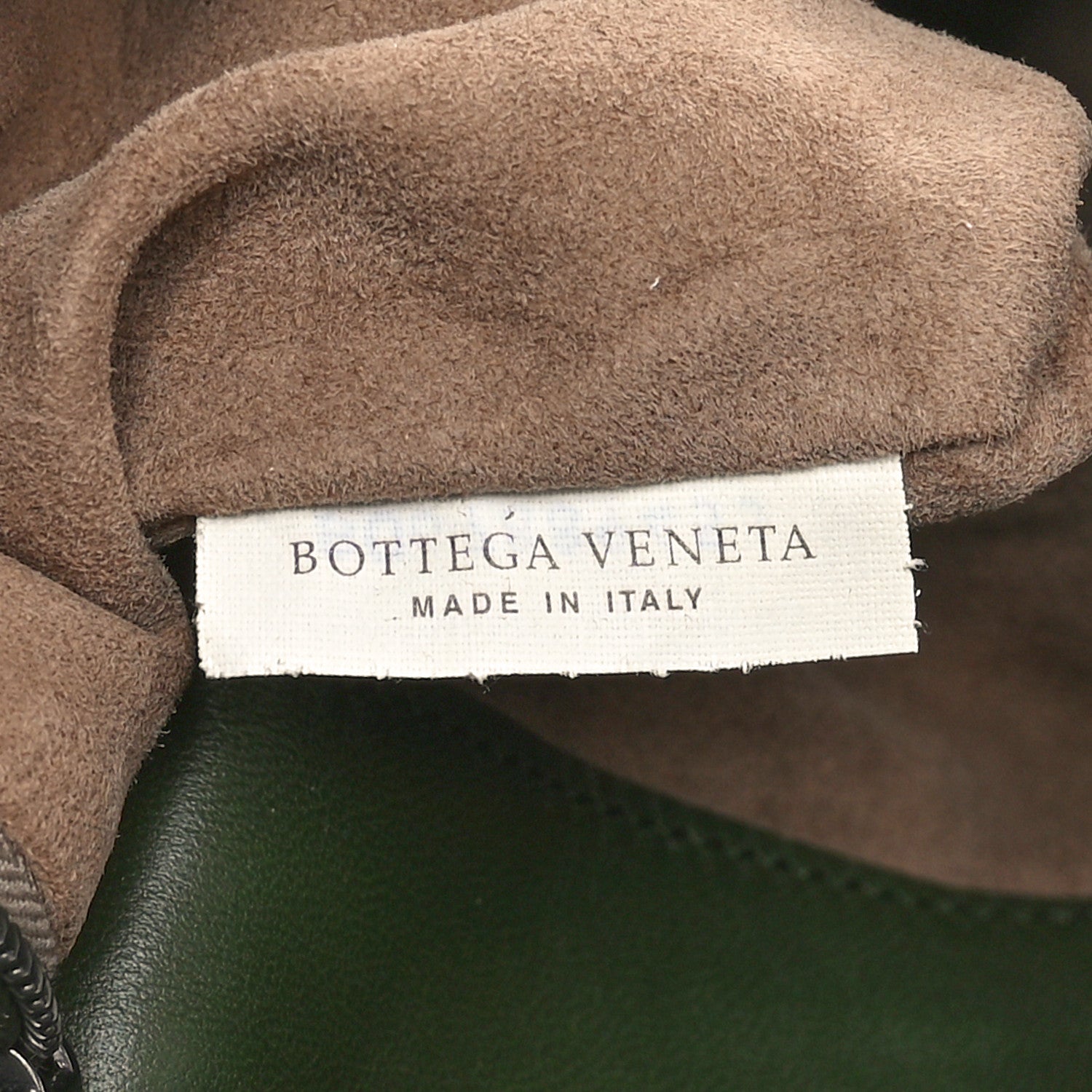 Bottega Veneta Nappa Intrecciato Large Classic Chain Strap Tote Green 7 of 12