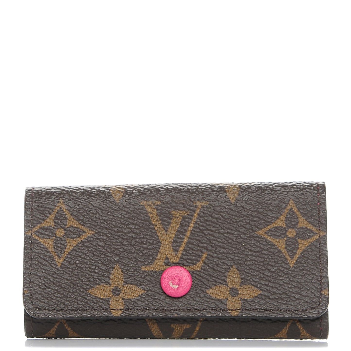 Monogram 4 Key Multicles Holder Hot Pink