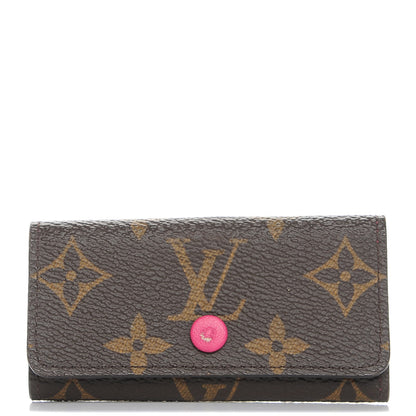 Louis Vuitton Monogram 4 Key Multicles Holder Hot Pink 1 of 9