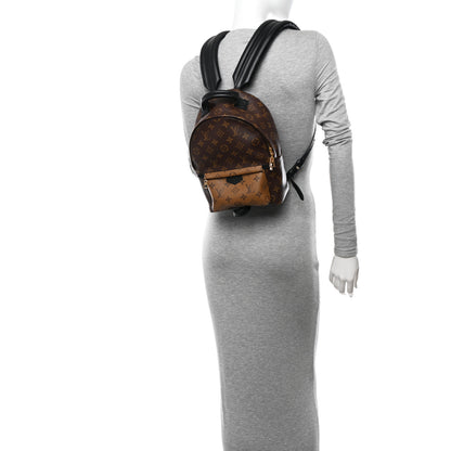 Louis Vuitton Reverse Monogram Palm Springs Backpack PM 2 of 10