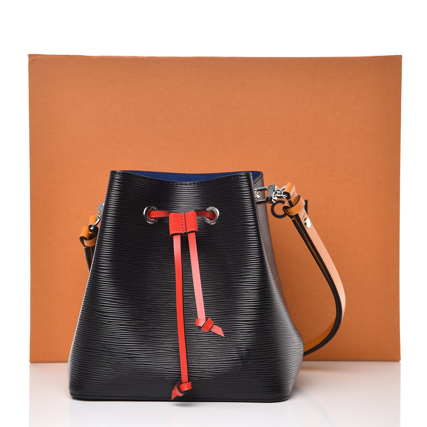 Louis Vuitton Epi Neonoe BB Black Safran 11 of 11