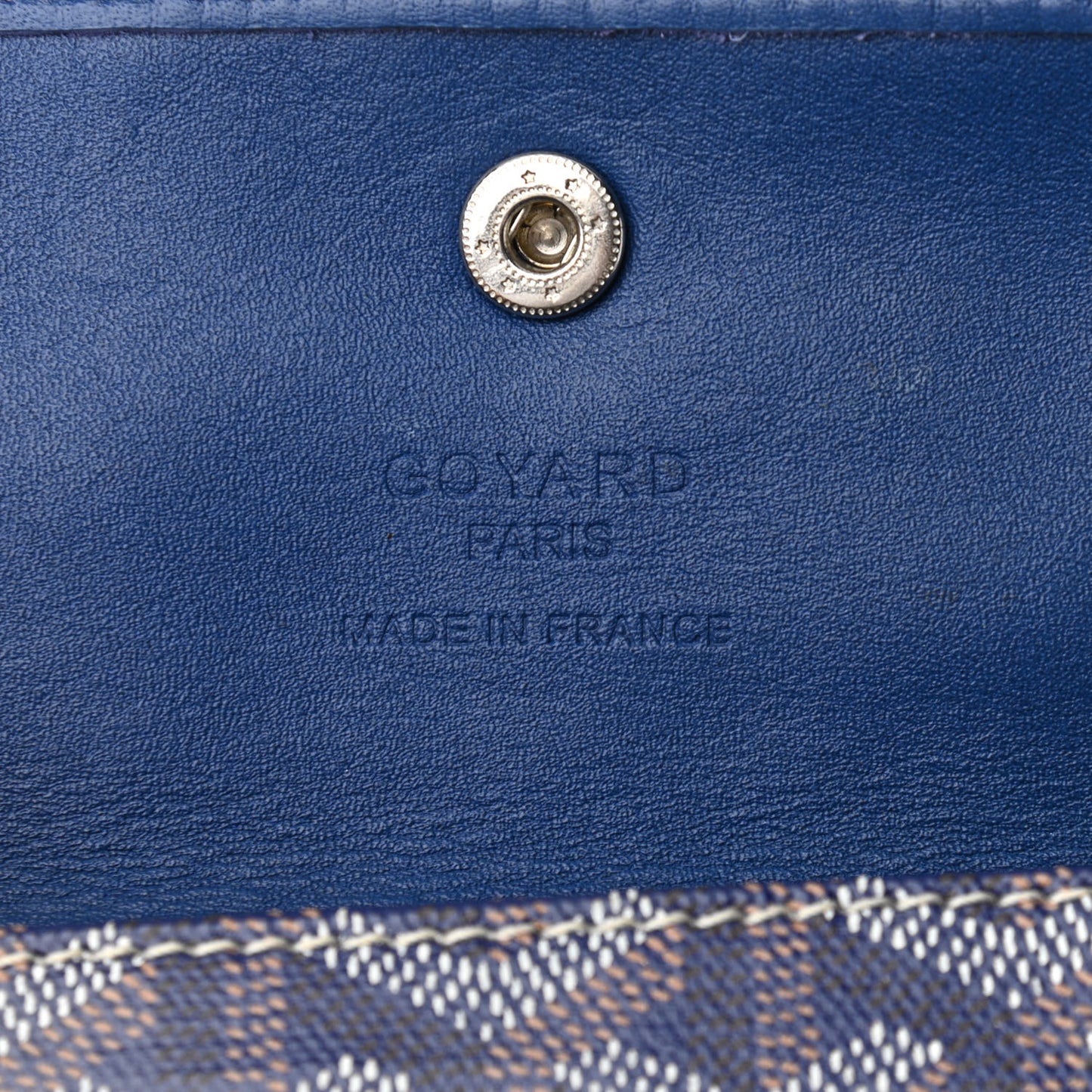 Goyardine Saint Louis GM Navy