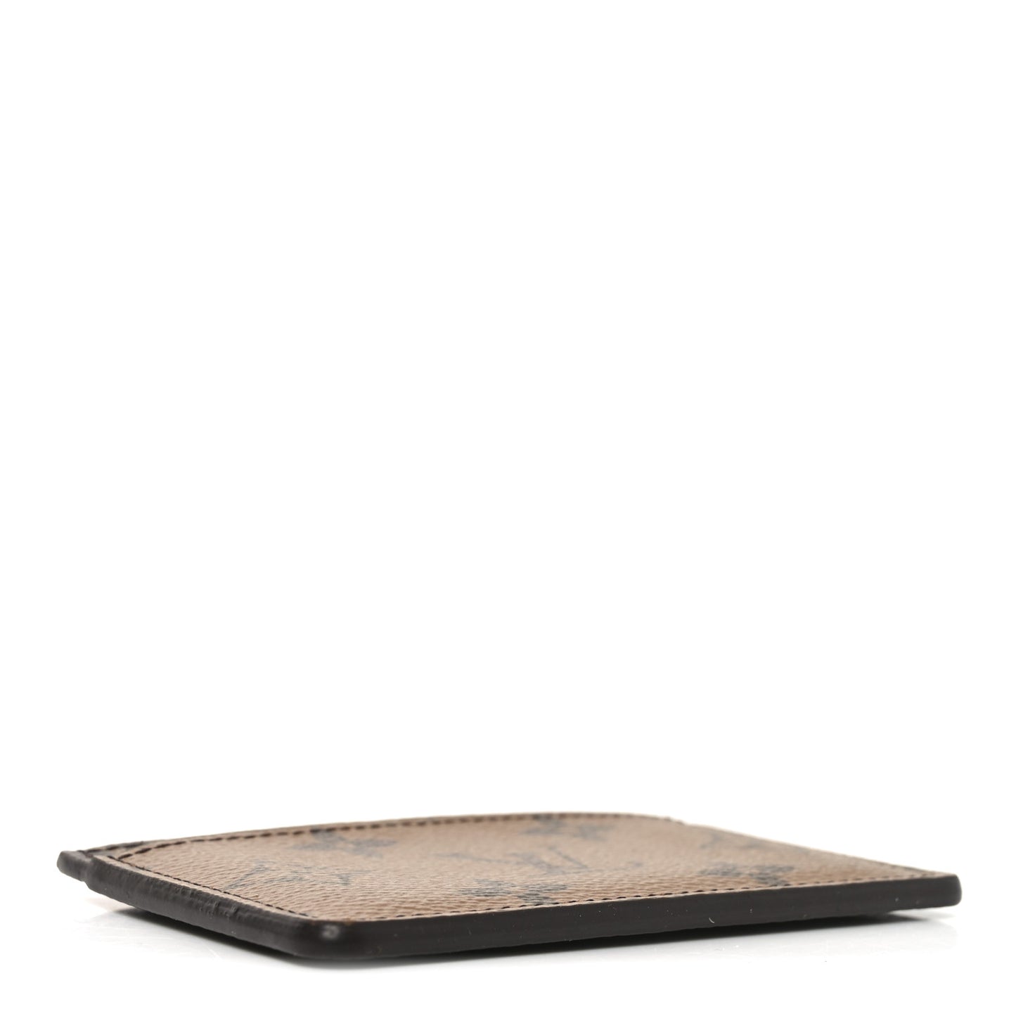 Reverse Monogram Card Holder
