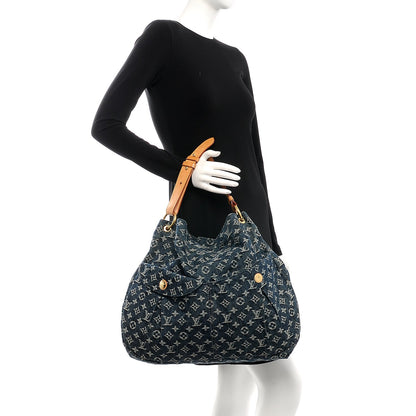 Louis Vuitton Denim Daily GM Gris Blue 2 of 8