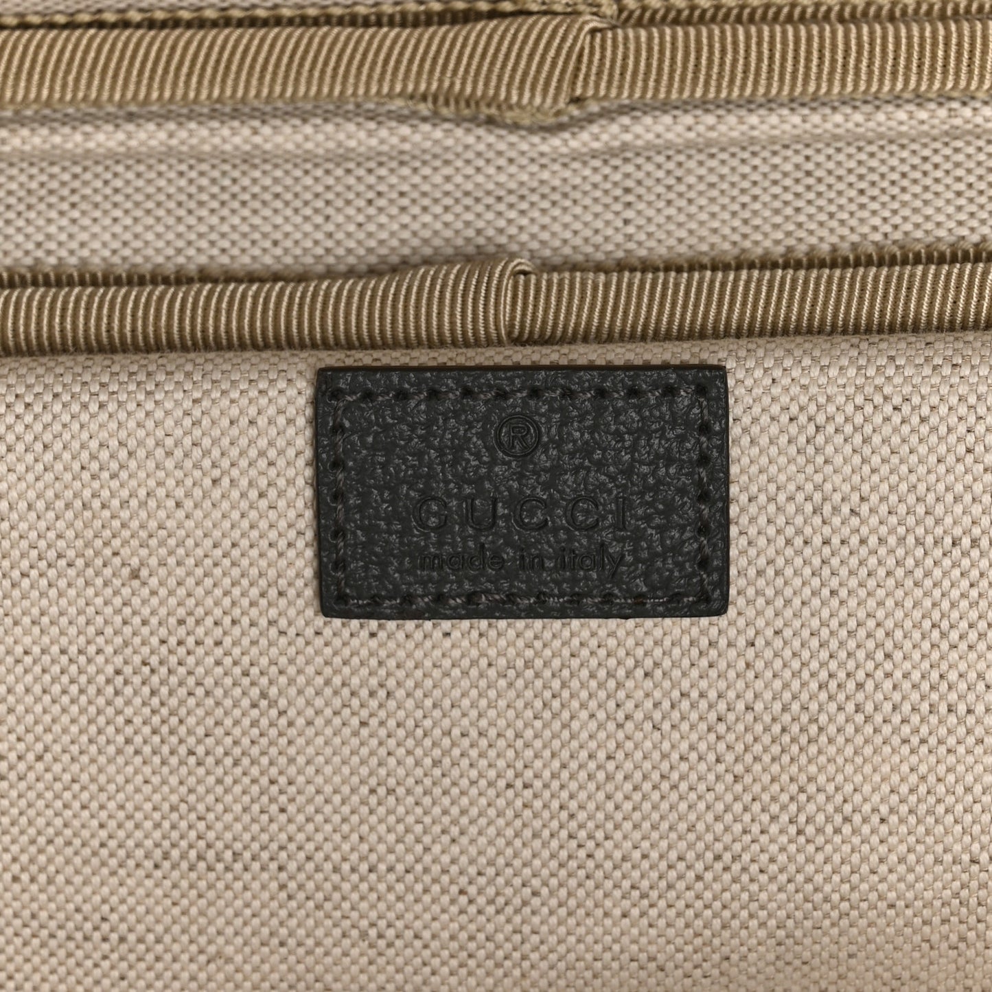 GG Supreme Monogram Medium Savoy Trolley Grey Black Graphite Grey