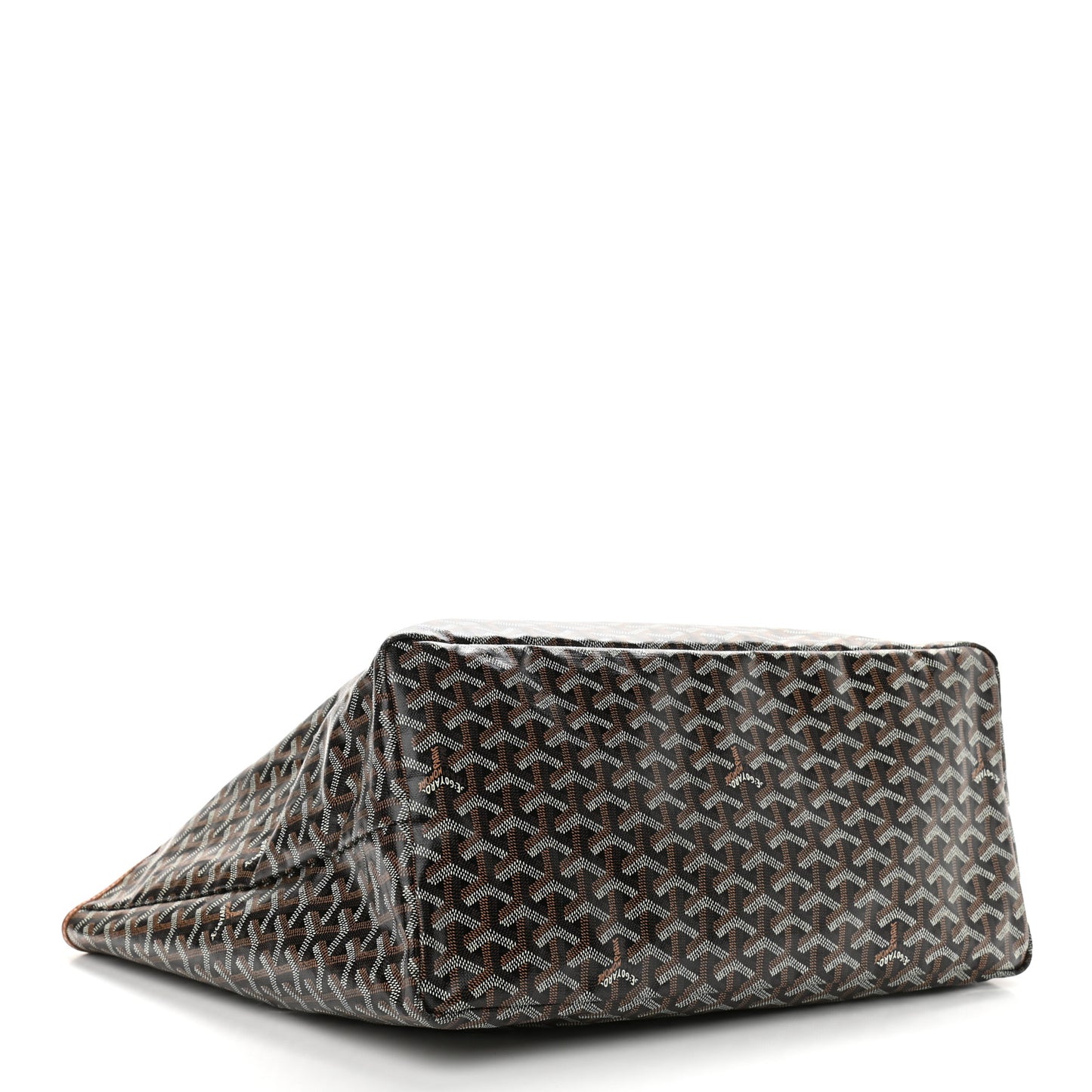 Goyardine Saint Louis GM Black Gold