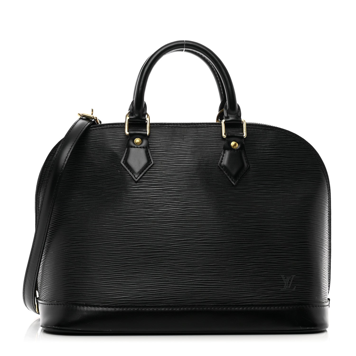 Louis Vuitton Epi Alma PM Black 1 of 11