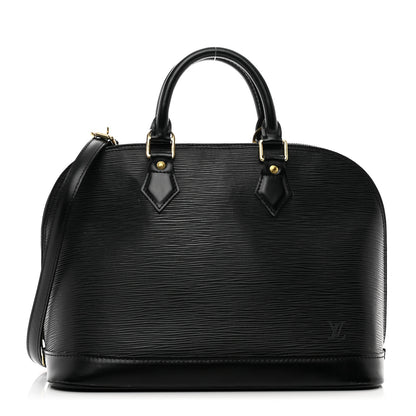 Louis Vuitton Epi Alma PM Black 1 of 11