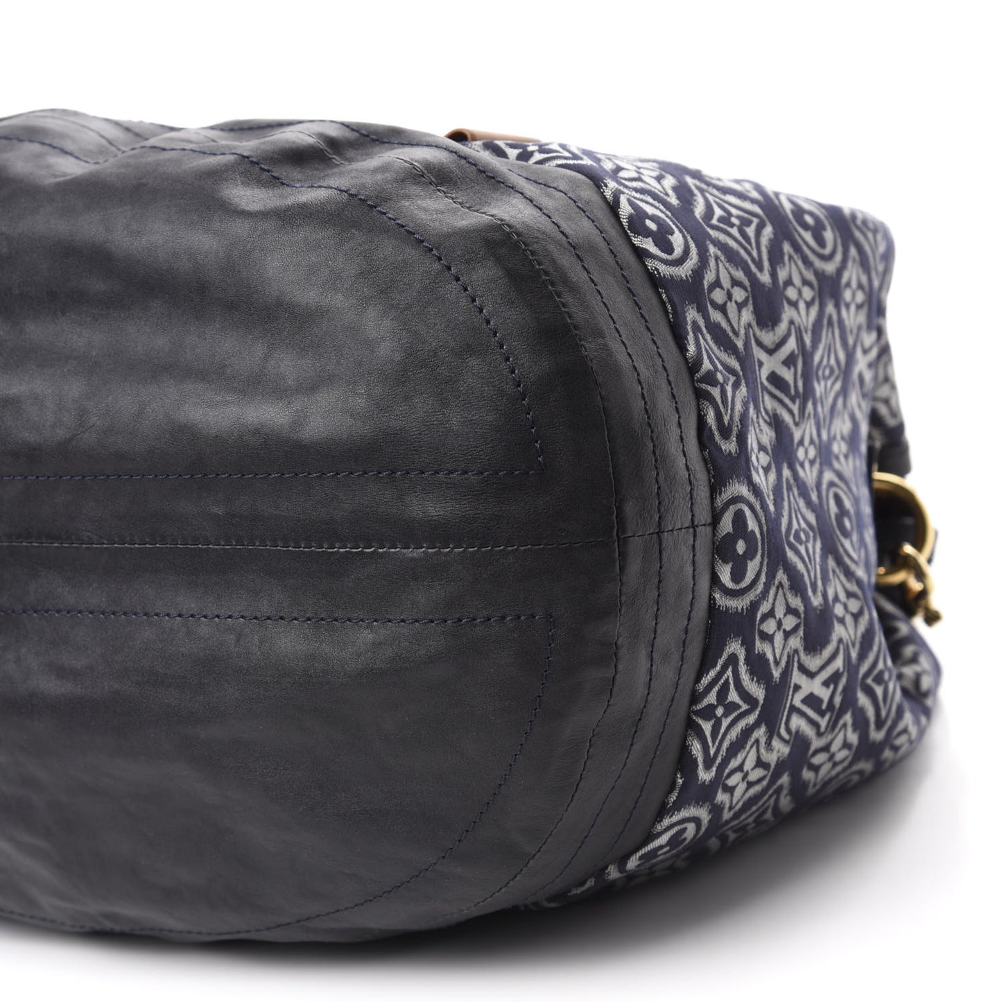 Jacquard Monogram Aviator Navy