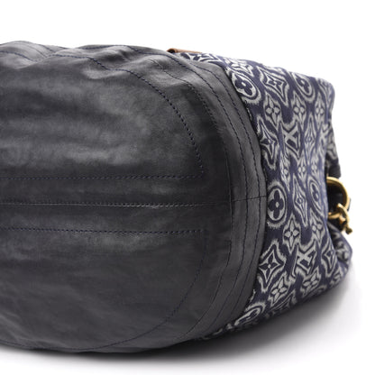 Louis Vuitton Jacquard Monogram Aviator Navy 8 of 11