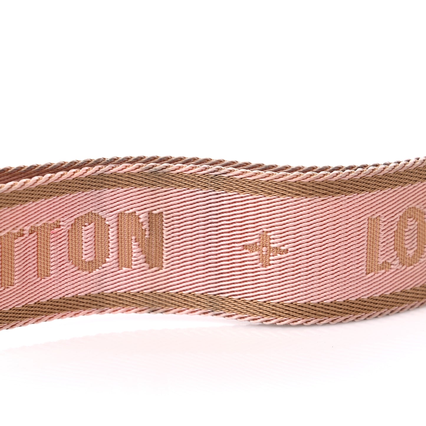 Nylon Bandouliere Shoulder Strap Macadamia