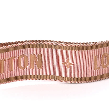 Louis Vuitton Nylon Bandouliere Shoulder Strap Macadamia 6 of 7