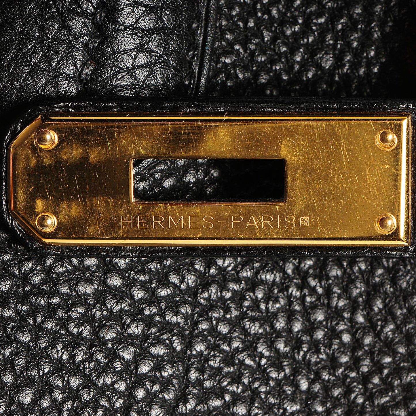 Togo Birkin 35 Black