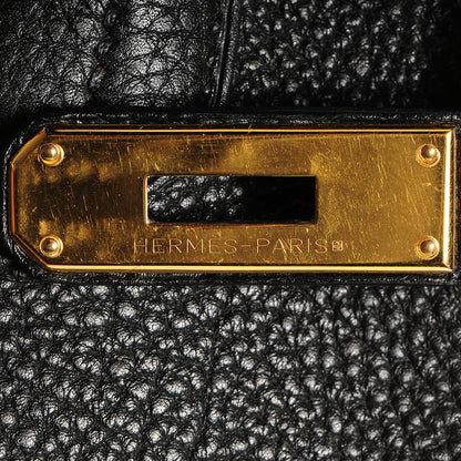 Hermes Togo Birkin 35 Black 9 of 27
