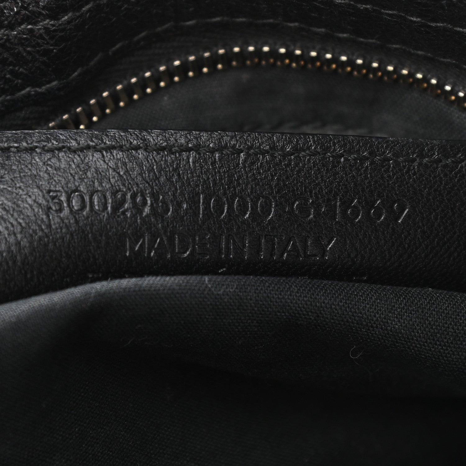 Balenciaga Chevre Gold Metallic Edge Hardware Mini City Black 9 of 10