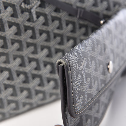 Goyard Goyardine Saint Louis GM Grey 31 of 32