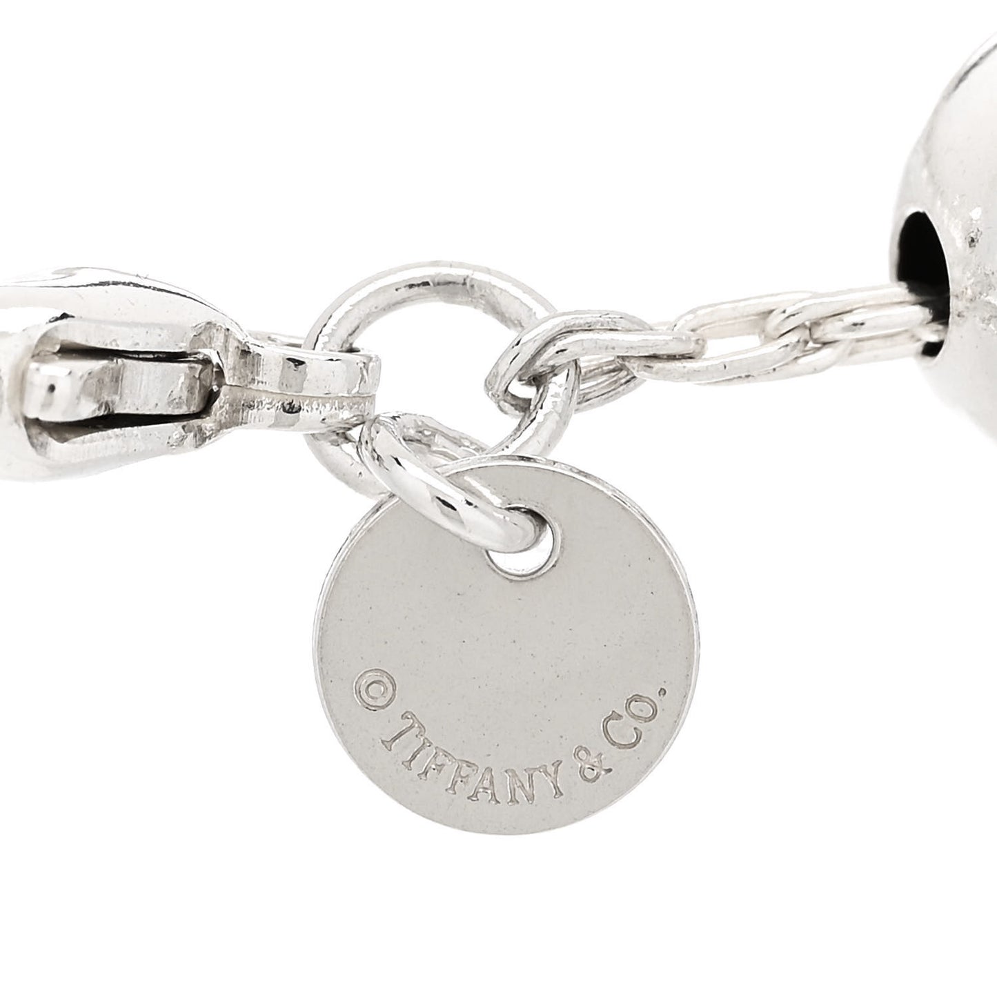Sterling Silver 10mm HardWear Ball Bracelet