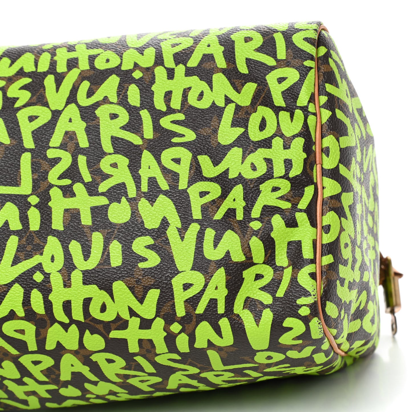 Monogram Graffiti Speedy 30 Green