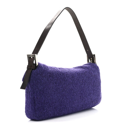 Fendi Knit Baguette Purple 3 of 11
