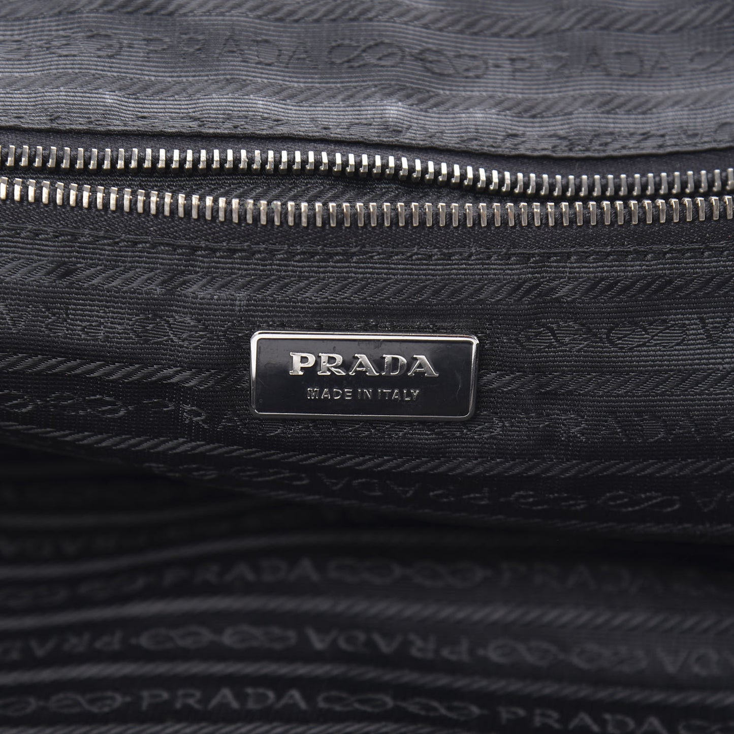 Calfskin Crocodile Embossed Satchel Black