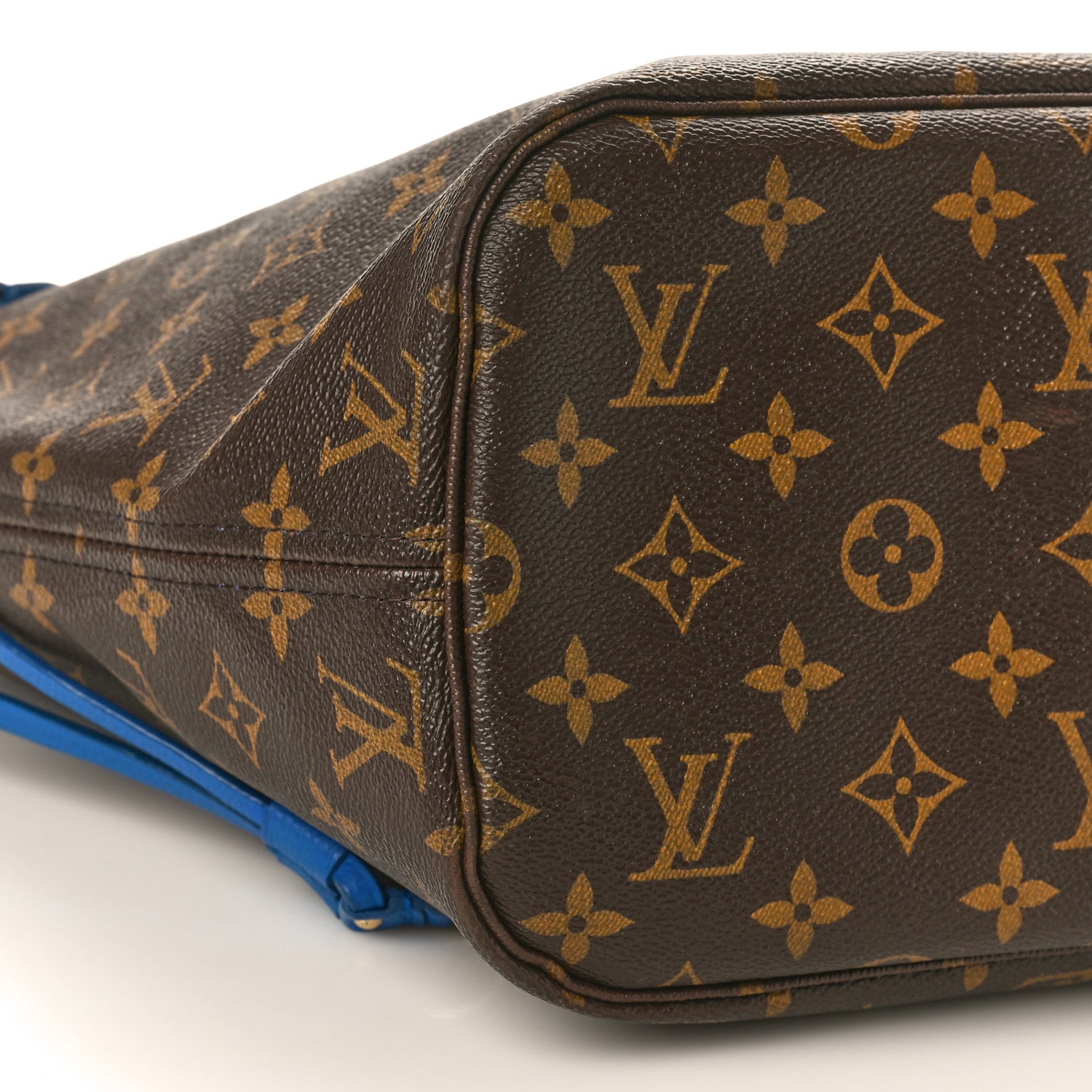Louis Vuitton Monogram Articles de Voyage Ikat Neverfull MM Grand Blue 8 of 13