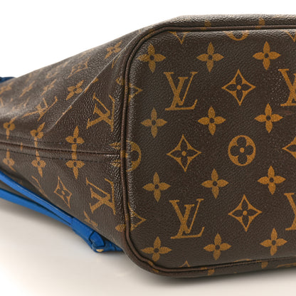 Louis Vuitton Monogram Articles de Voyage Ikat Neverfull MM Grand Blue 8 of 13