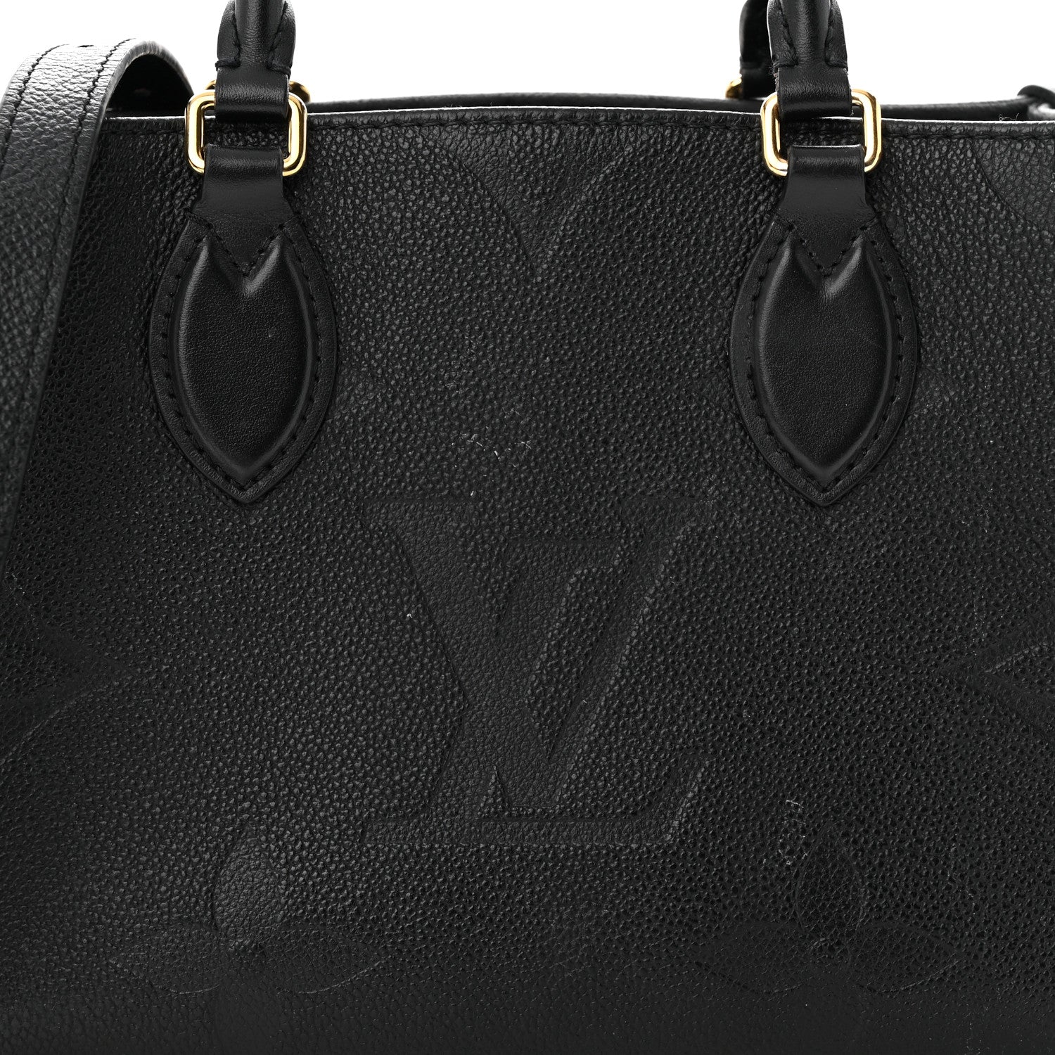 Louis Vuitton Empreinte Monogram Giant Onthego PM Black 7 of 13