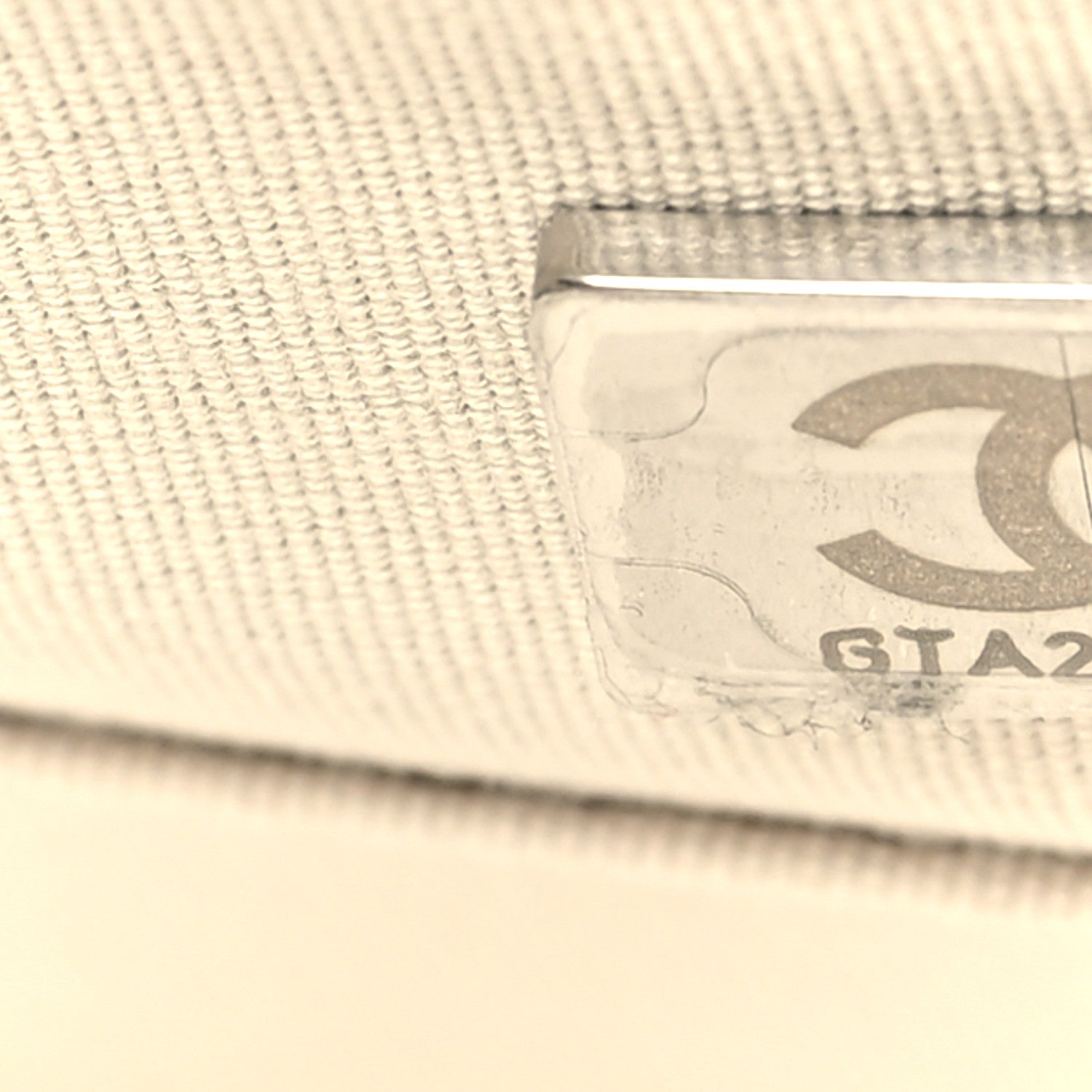 Chanel Canvas Calfskin Striped Medium Deauville Tote White Black 9 of 14