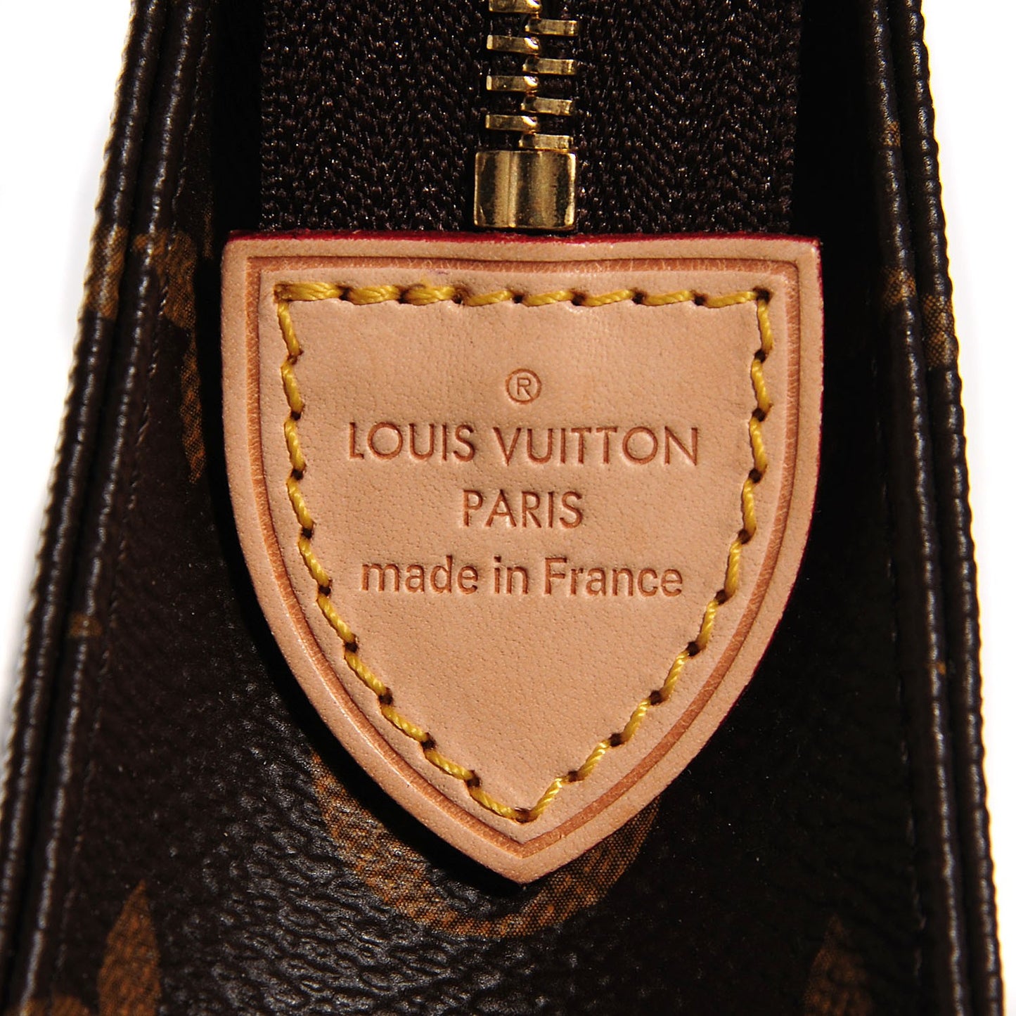 Monogram Toiletry Pouch 19