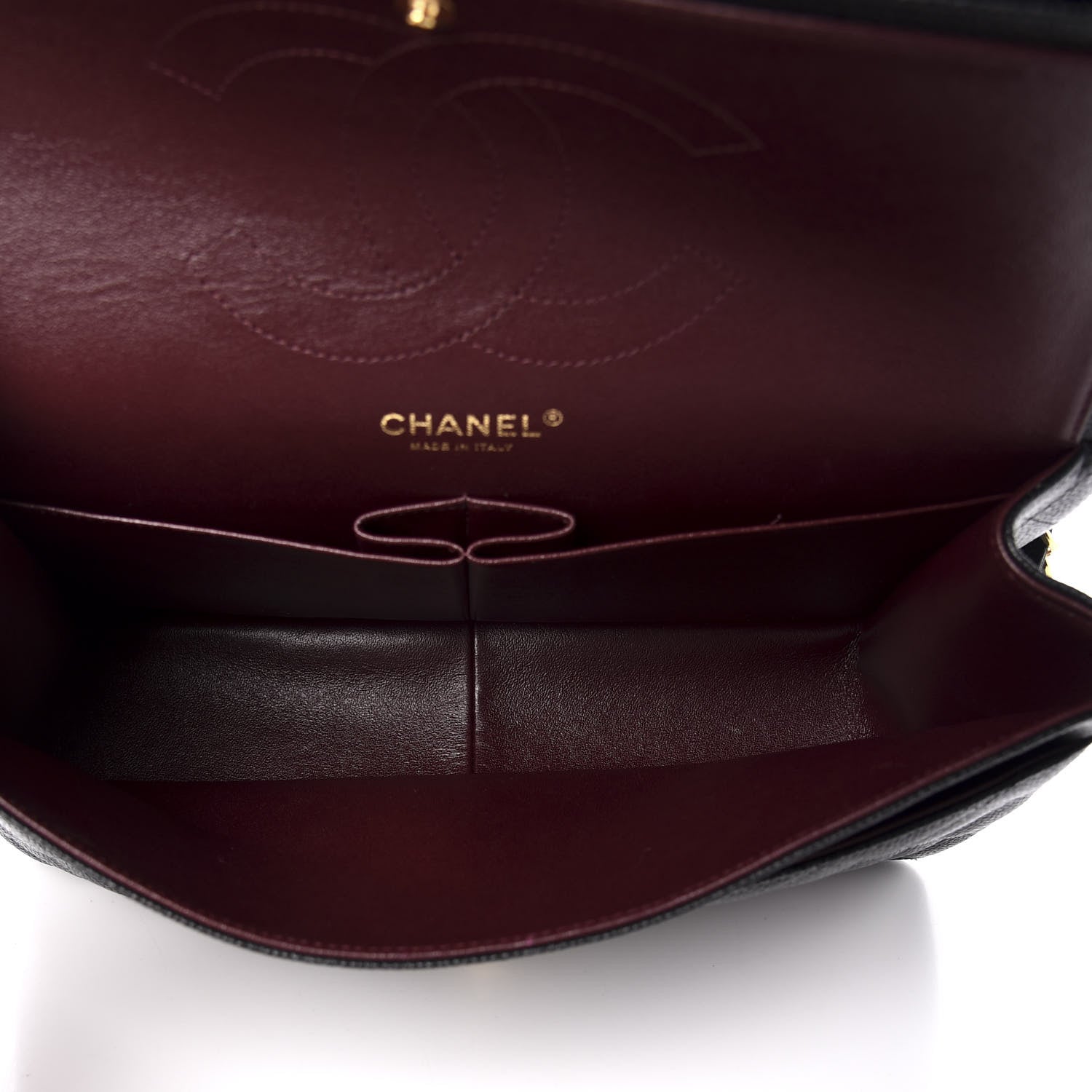 Chanel Caviar Quilted Jumbo Double Flap Black 4 of 9