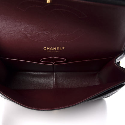 Chanel Caviar Quilted Jumbo Double Flap Black 4 of 9