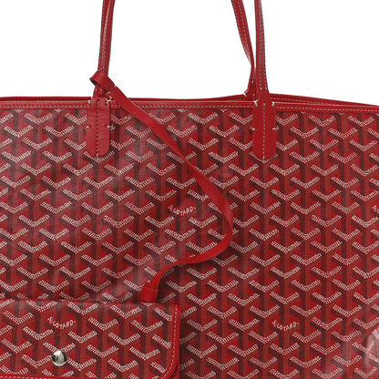 Goyard Goyardine Saint Louis PM Red 8 of 13