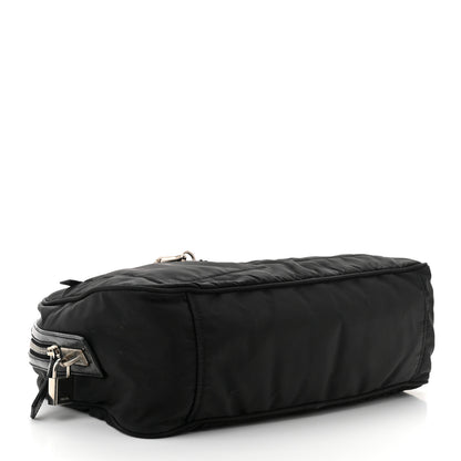 Prada Nylon Pocket Bowler Black 4 of 11