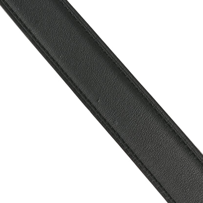Hermes Swift Epsom 24mm Belt Strap 90 36 Black Gold 7 of 7