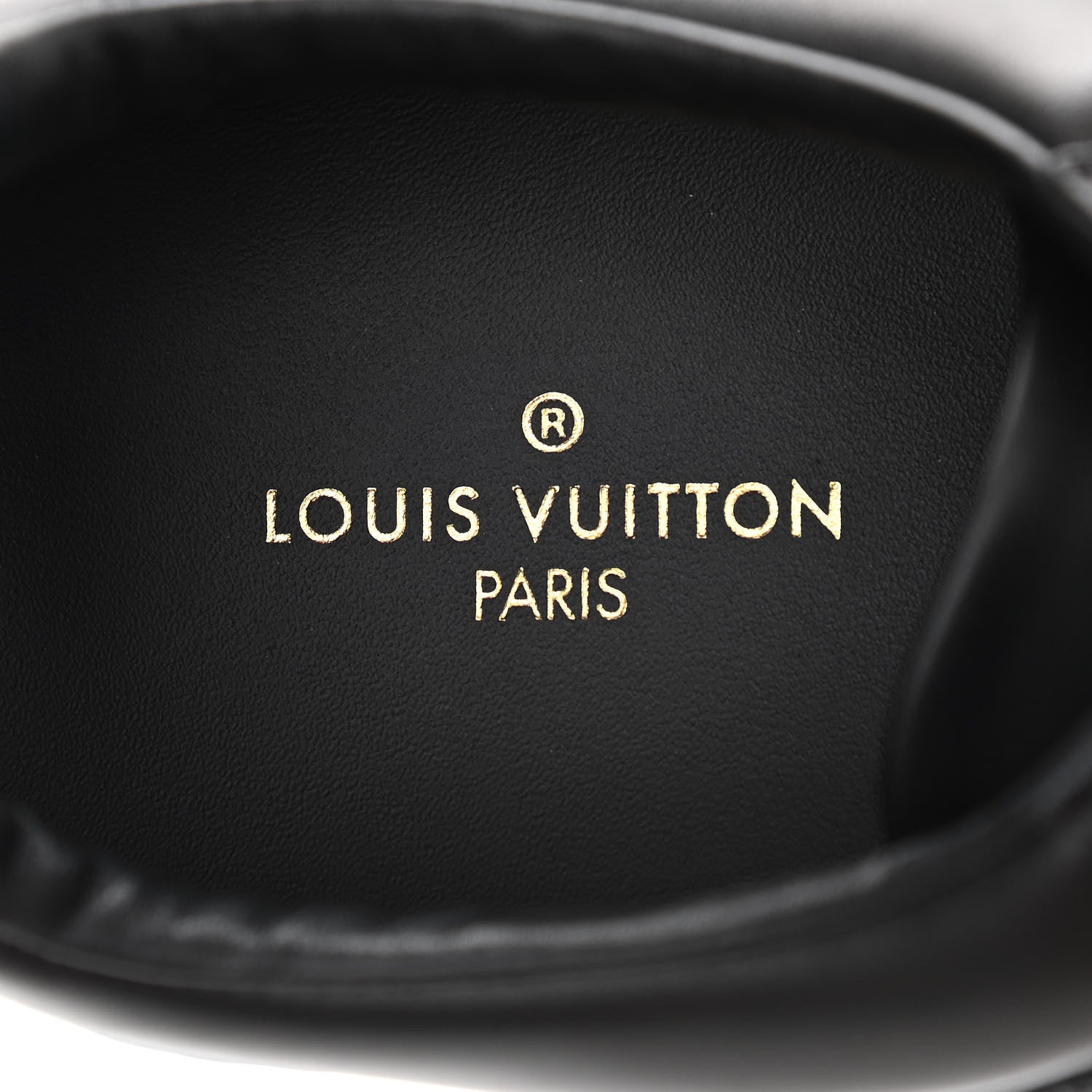 Louis Vuitton Monogram Sneakers 9.5 Black 7 of 9