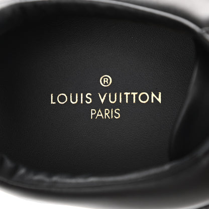 Louis Vuitton Monogram Sneakers 9.5 Black 7 of 9