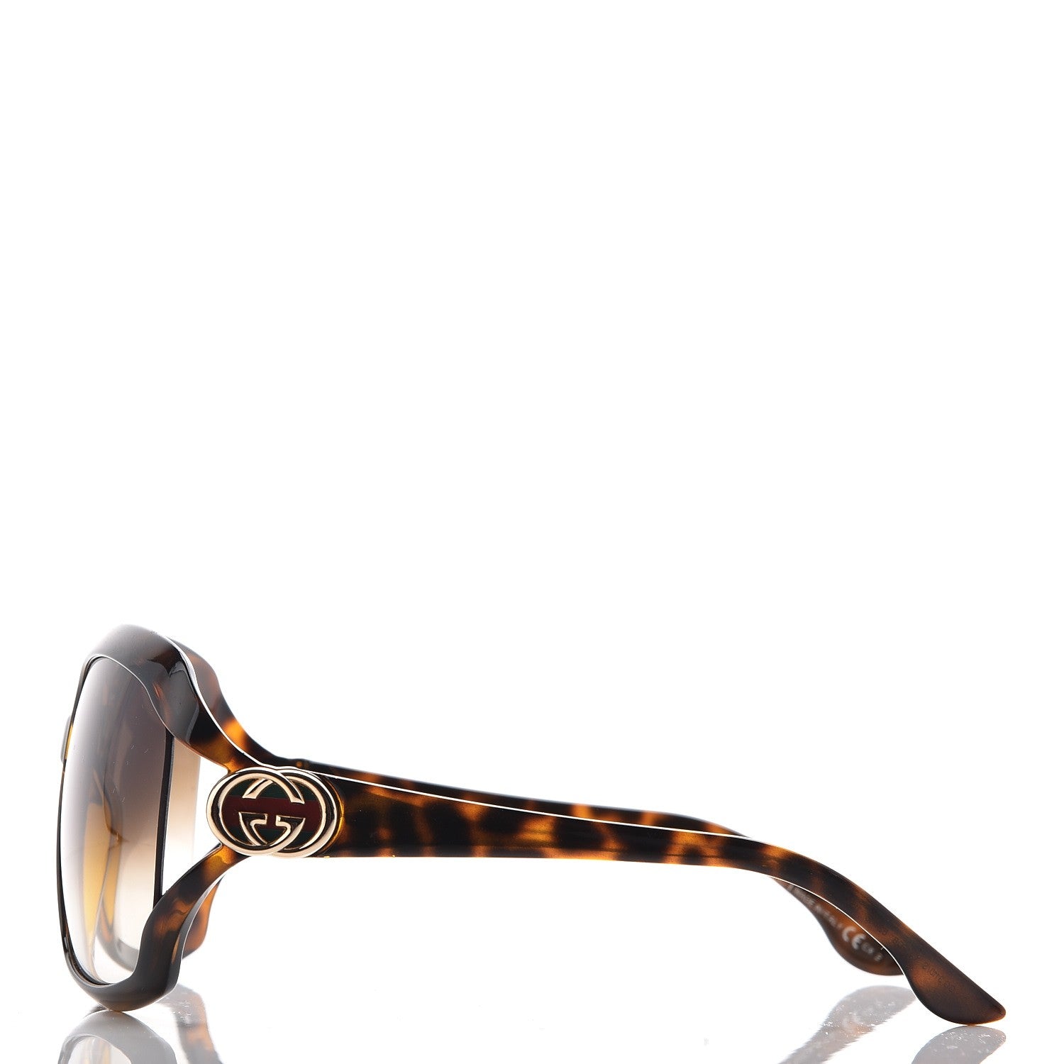 Gucci GG Web Sunglasses 3110/S Tortoise 3 of 7