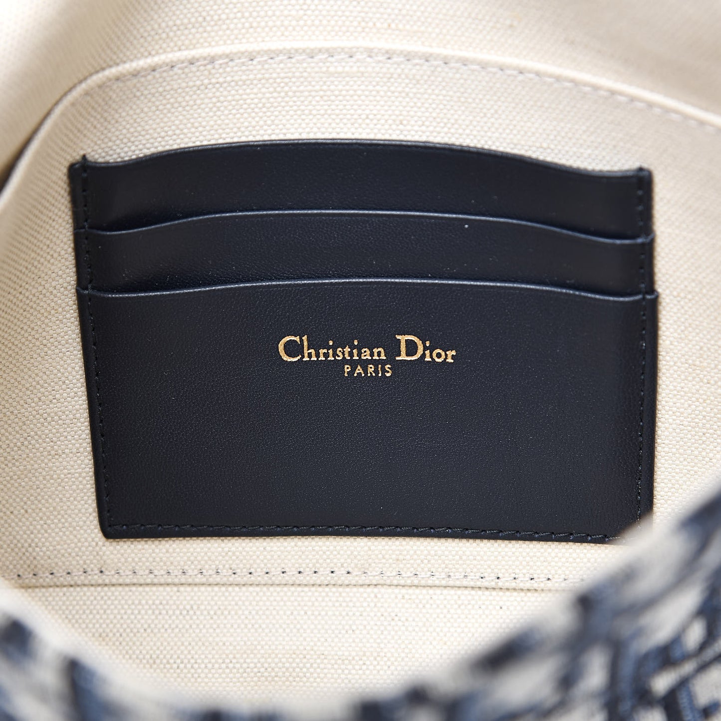 Oblique Flap Pouch Clutch Blue