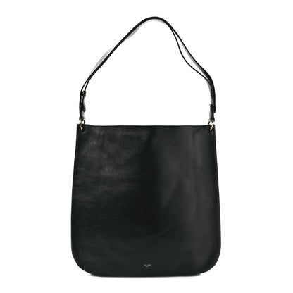Celine Palmelato Calfskin Blade Hobo Black 1 of 7